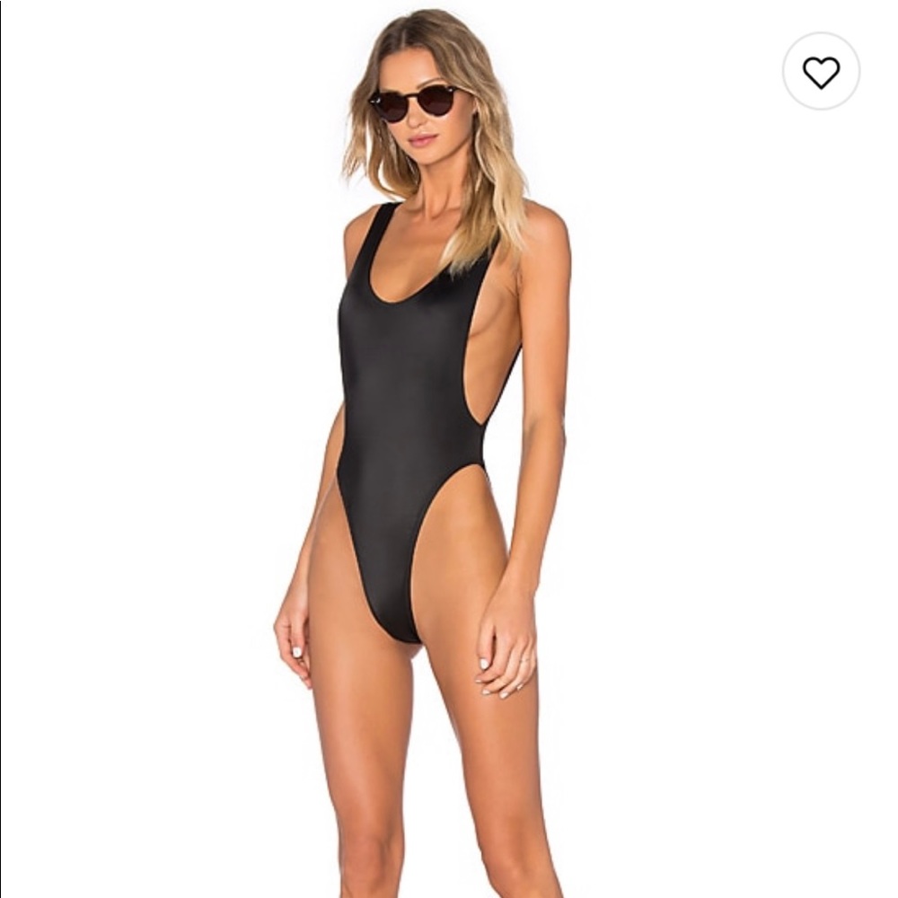 NORMA KAMALI Marissa one piece swimsuit
